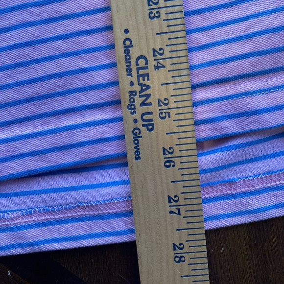 NWT Men’s XL Steve & Barry’s Polo Striped Shirt - Picture 9 of 16